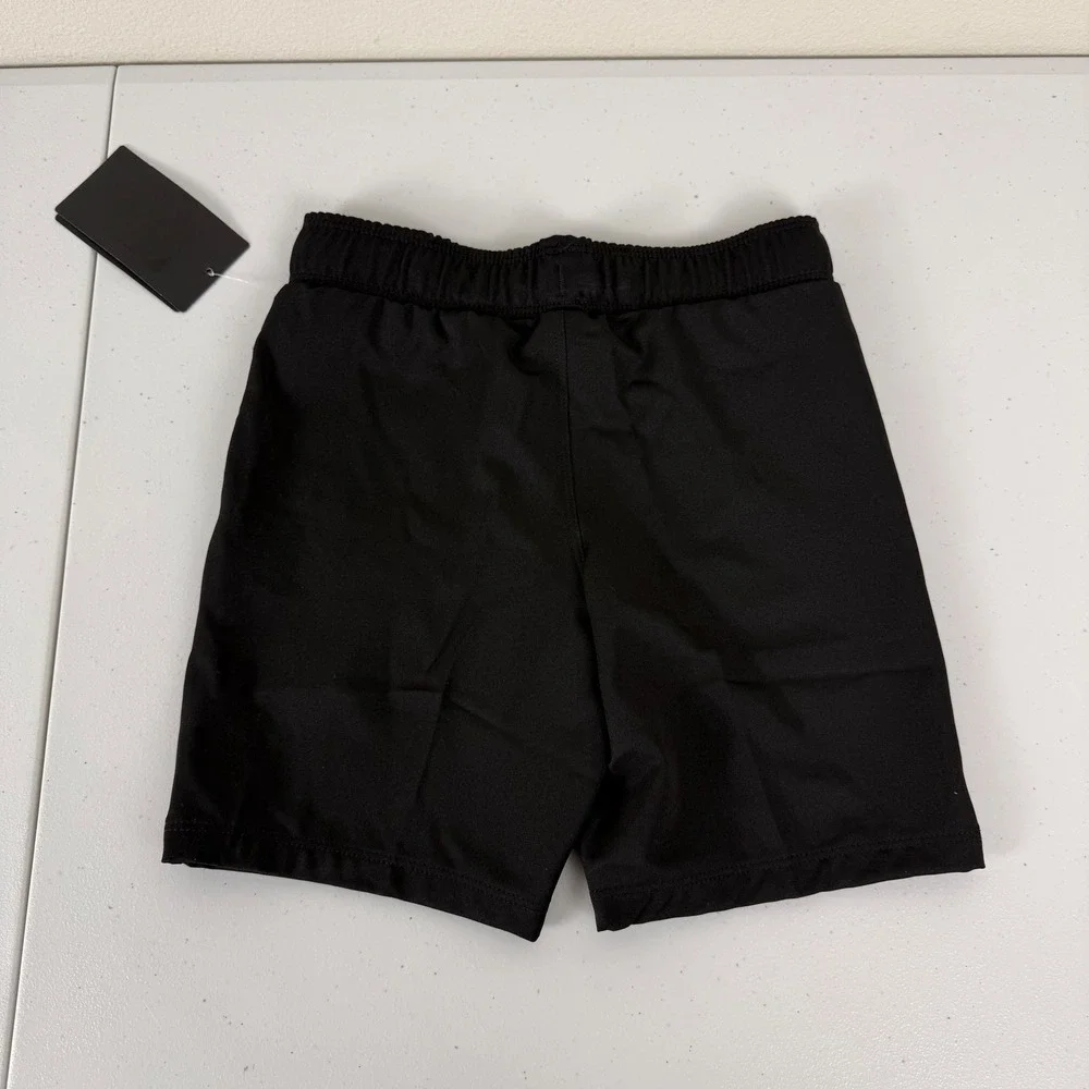 Hurley Boys Black 4 Way Stretch Hybrid Shorts Size 5 (4-5‎ yrs) Kids Pull On NWT